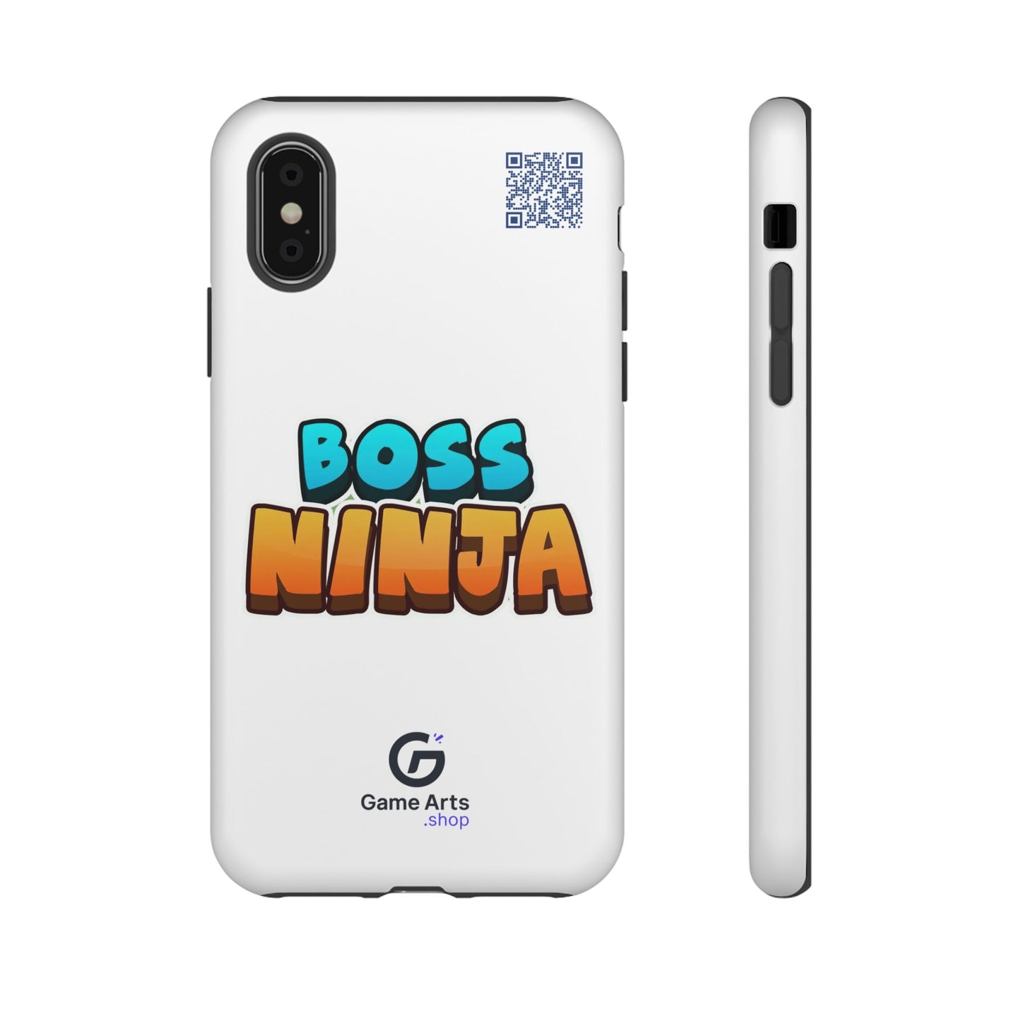Boss Ninja Phone Case - Tough and Stylish Cover, Gamer Gift, Cool Phone Accessory, Fun Design, Unique Tech Protection