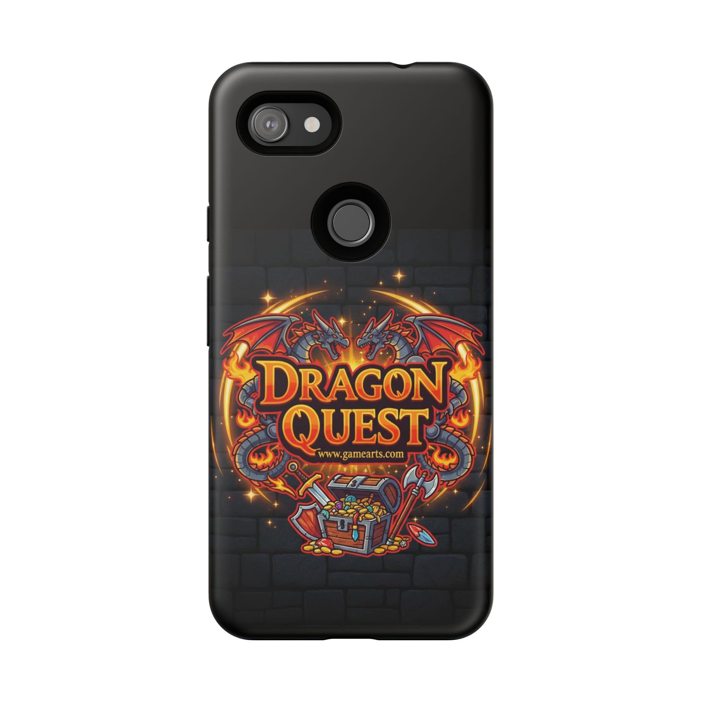 Dragon Quest Phone Case - Tough, Cool Gaming Accessories for Gamers, Birthday Gifts, and Holiday Celebrations!