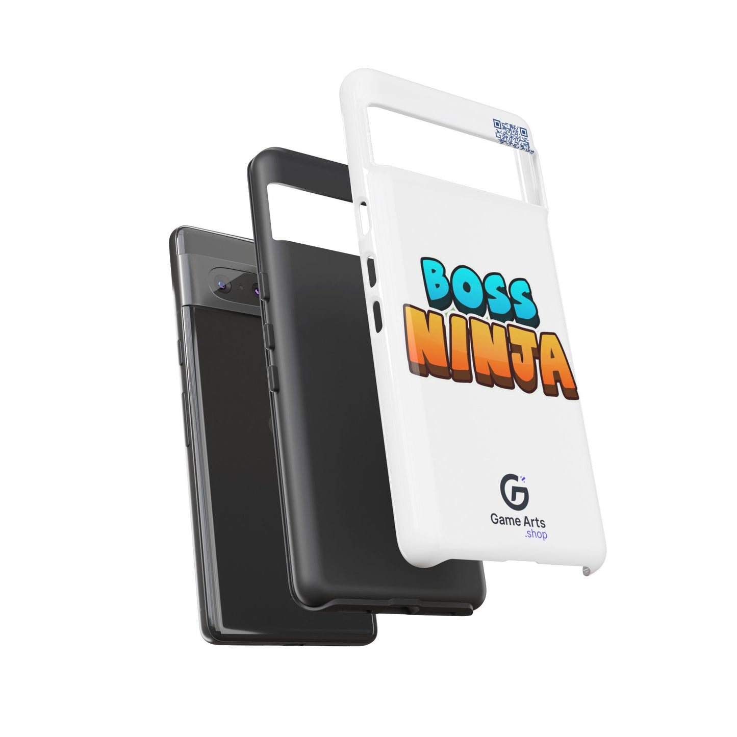Boss Ninja Phone Case - Tough and Stylish Cover, Gamer Gift, Cool Phone Accessory, Fun Design, Unique Tech Protection