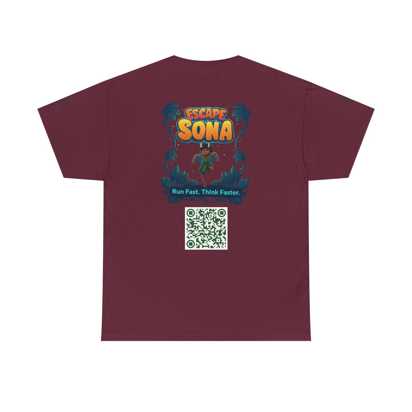 Escape Sona Adventure Tee, Unisex Cotton T-Shirt, Jungle Theme Shirt, Gift for Adventure Lovers, Fun Escape Room Shirt