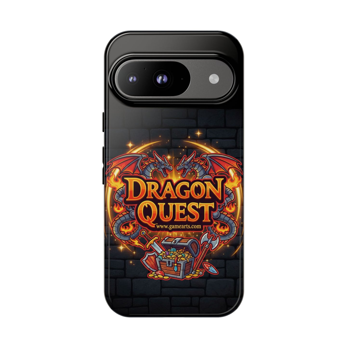 Dragon Quest Phone Case - Tough, Cool Gaming Accessories for Gamers, Birthday Gifts, and Holiday Celebrations!