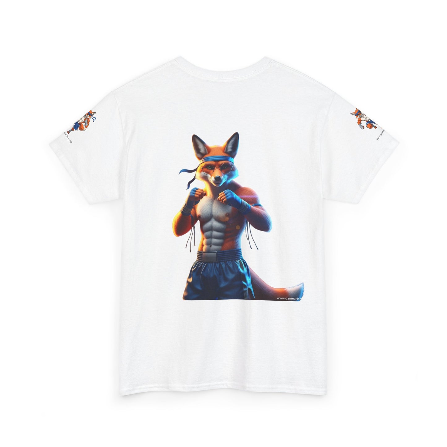 Bubble Fox: Strength & Chill Tee- Relaxation Shirt, Yoga Apparel, Gift for Fox Lovers, Casual Wear, Mindfulness Tee