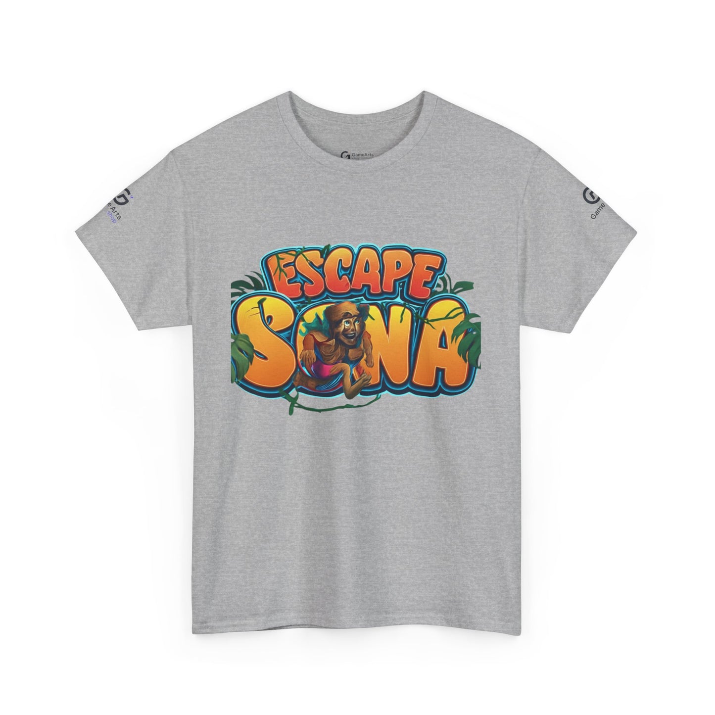 Escape Sona Adventure Tee, Unisex Cotton T-Shirt, Jungle Theme Shirt, Gift for Adventure Lovers, Fun Escape Room Shirt