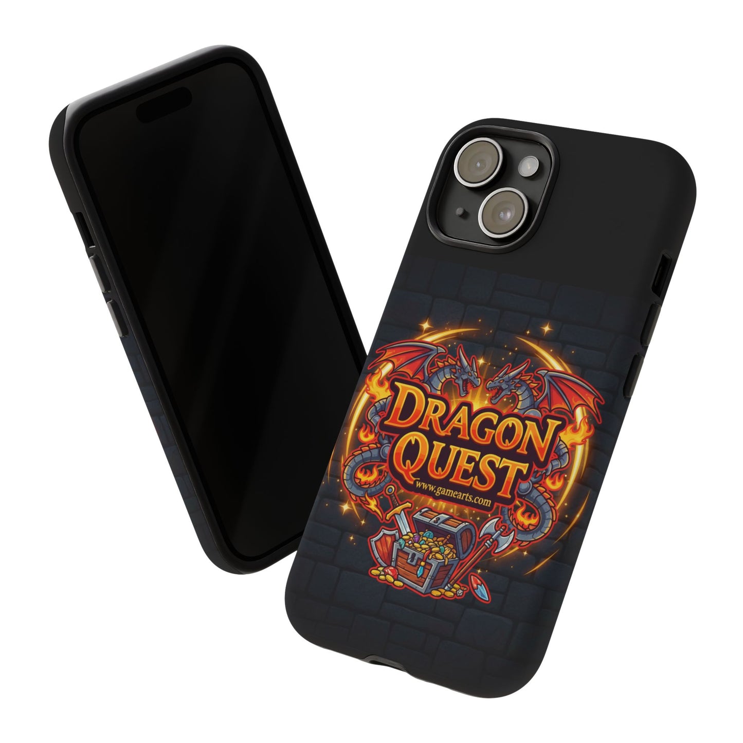 Dragon Quest Phone Case - Tough, Cool Gaming Accessories for Gamers, Birthday Gifts, and Holiday Celebrations!
