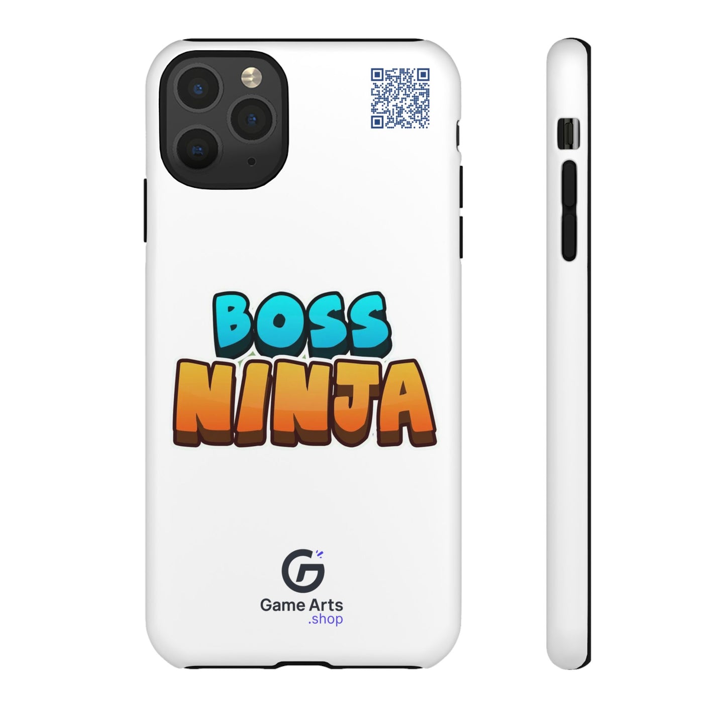 Boss Ninja Phone Case - Tough and Stylish Cover, Gamer Gift, Cool Phone Accessory, Fun Design, Unique Tech Protection