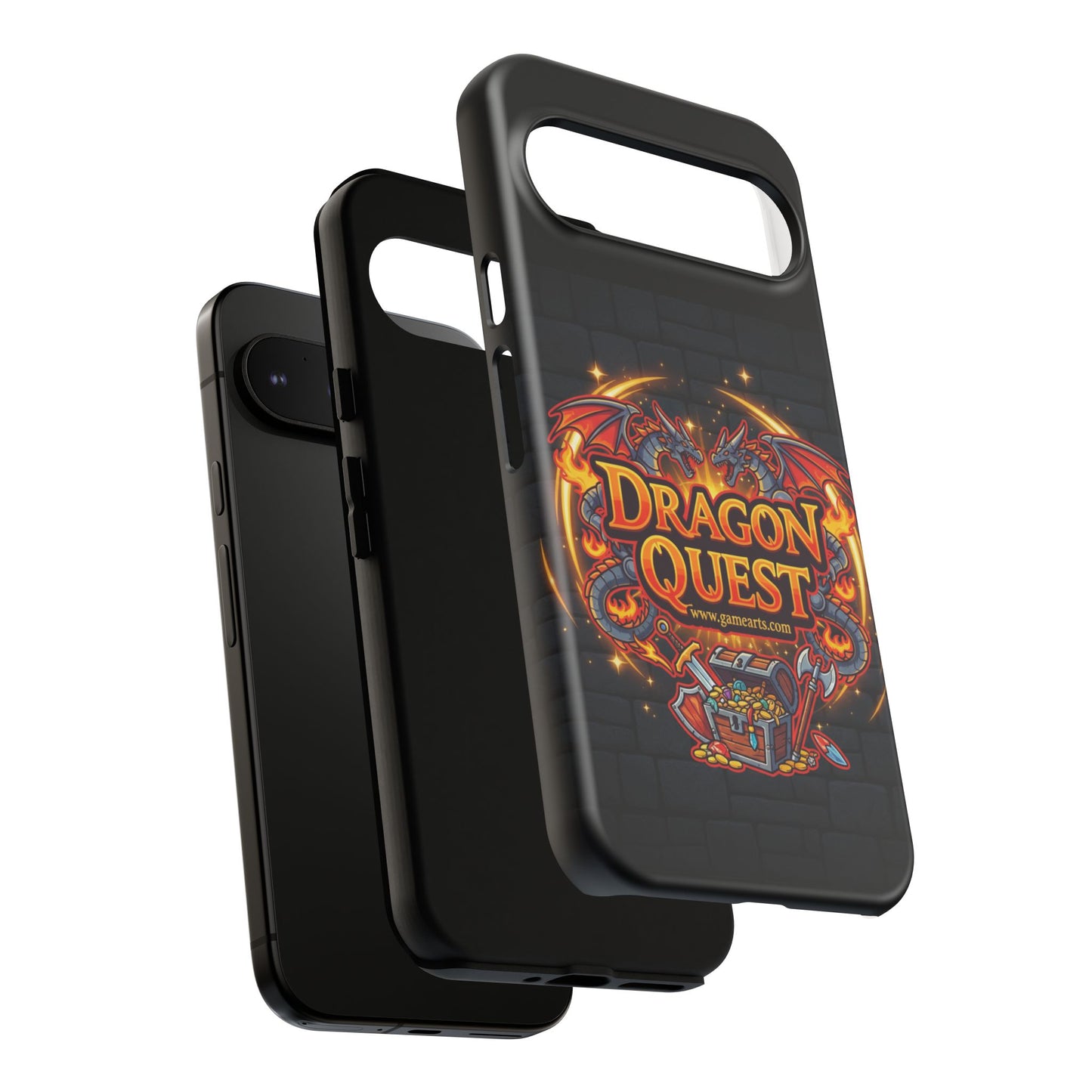 Dragon Quest Phone Case - Tough, Cool Gaming Accessories for Gamers, Birthday Gifts, and Holiday Celebrations!