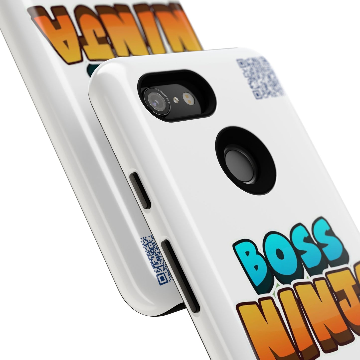 Boss Ninja Phone Case - Tough and Stylish Cover, Gamer Gift, Cool Phone Accessory, Fun Design, Unique Tech Protection