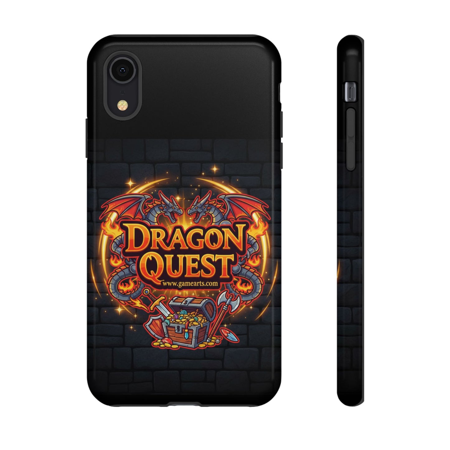 Dragon Quest Phone Case - Tough, Cool Gaming Accessories for Gamers, Birthday Gifts, and Holiday Celebrations!