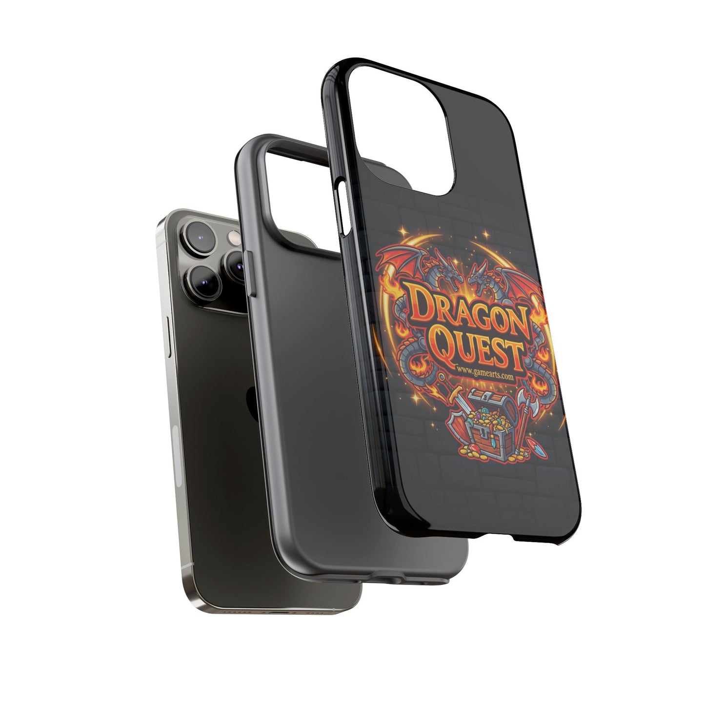 Dragon Quest Phone Case - Tough, Cool Gaming Accessories for Gamers, Birthday Gifts, and Holiday Celebrations!