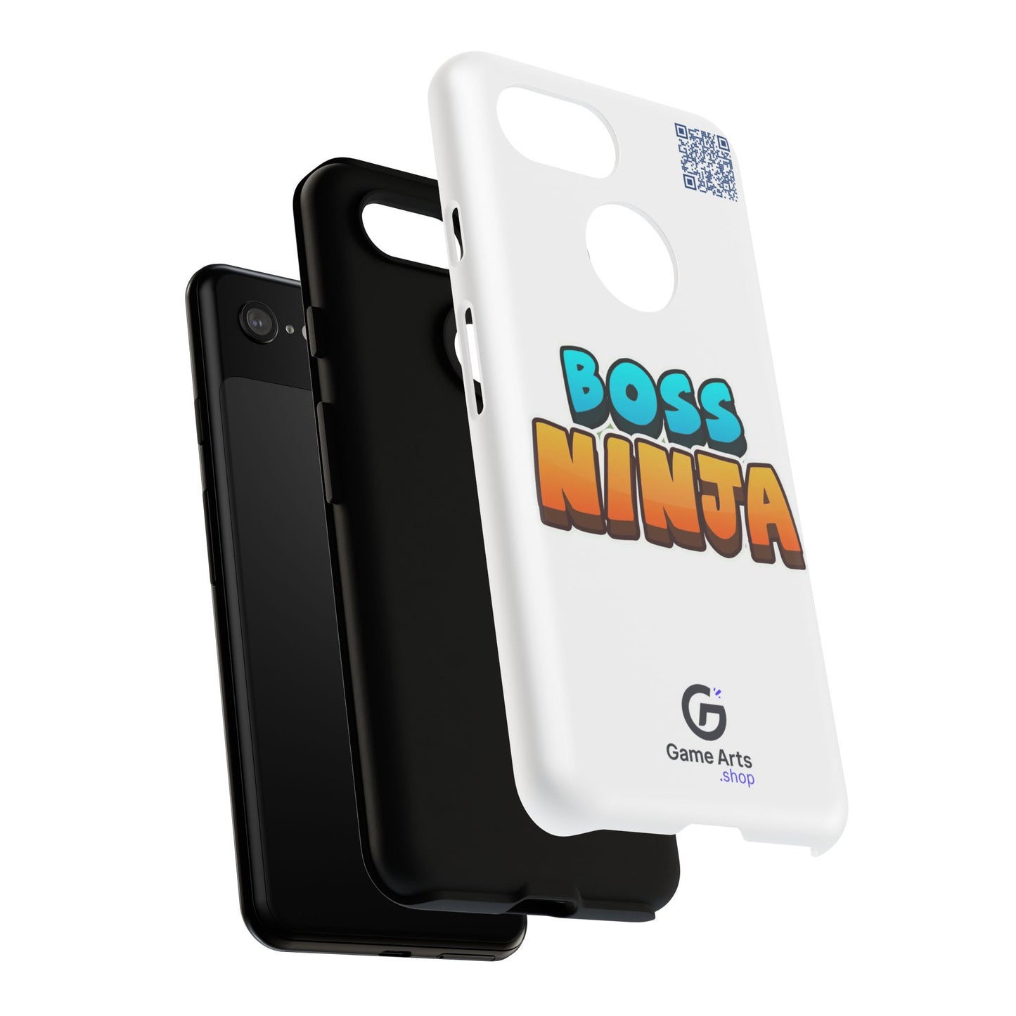 Boss Ninja Phone Case - Tough and Stylish Cover, Gamer Gift, Cool Phone Accessory, Fun Design, Unique Tech Protection