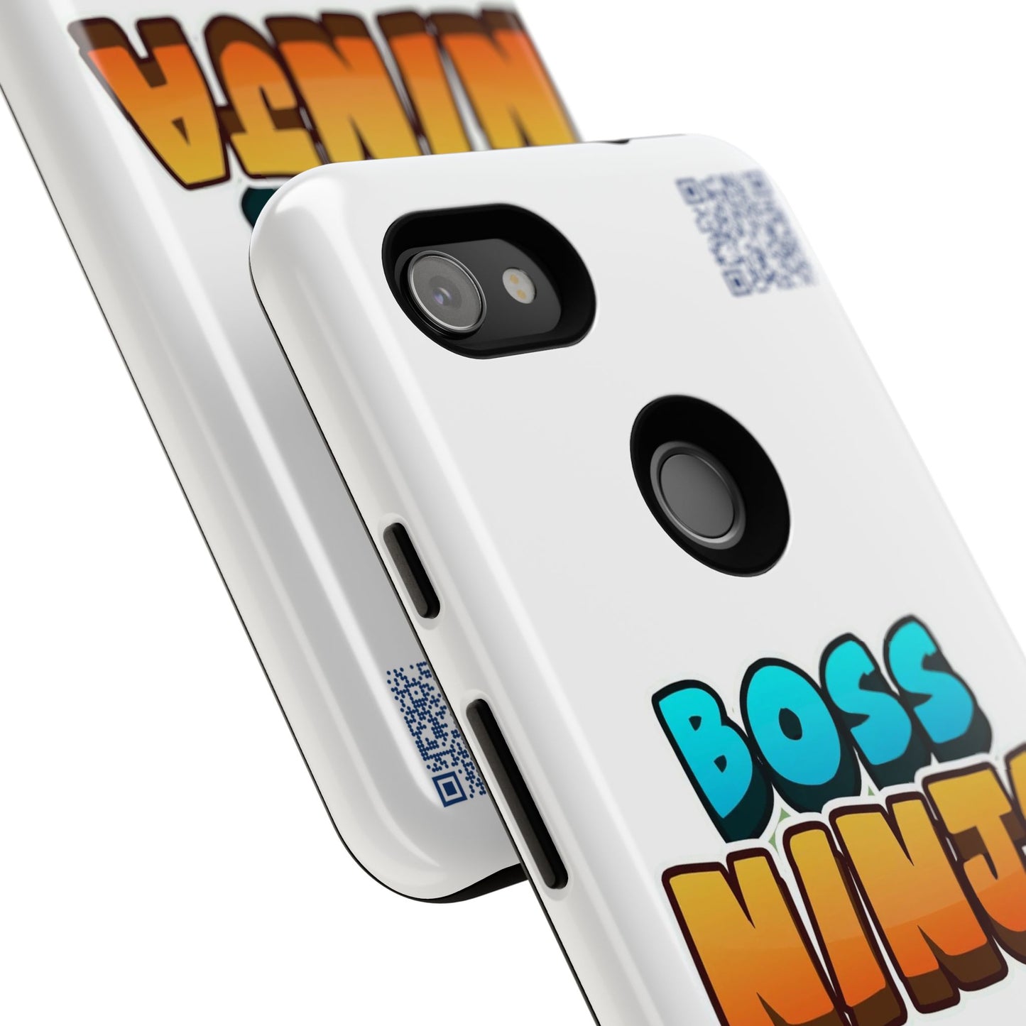 Boss Ninja Phone Case - Tough and Stylish Cover, Gamer Gift, Cool Phone Accessory, Fun Design, Unique Tech Protection