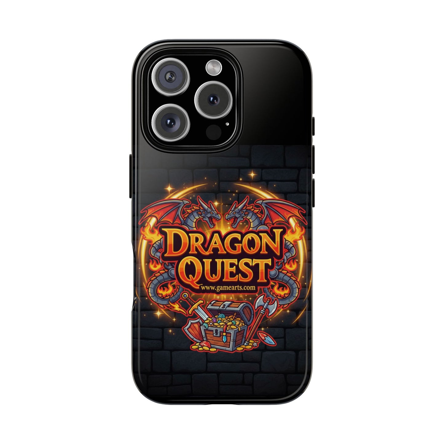 Dragon Quest Phone Case - Tough, Cool Gaming Accessories for Gamers, Birthday Gifts, and Holiday Celebrations!