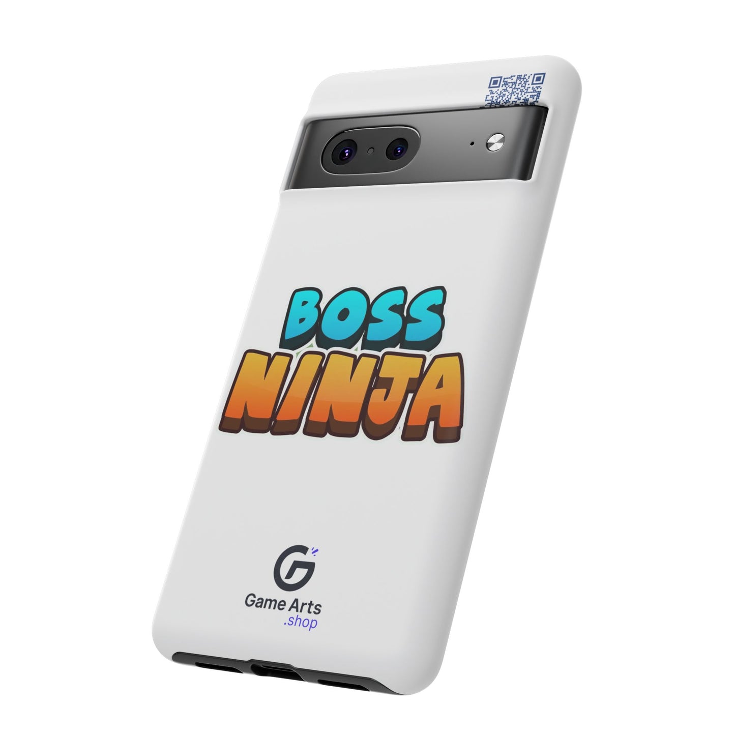 Boss Ninja Phone Case - Tough and Stylish Cover, Gamer Gift, Cool Phone Accessory, Fun Design, Unique Tech Protection