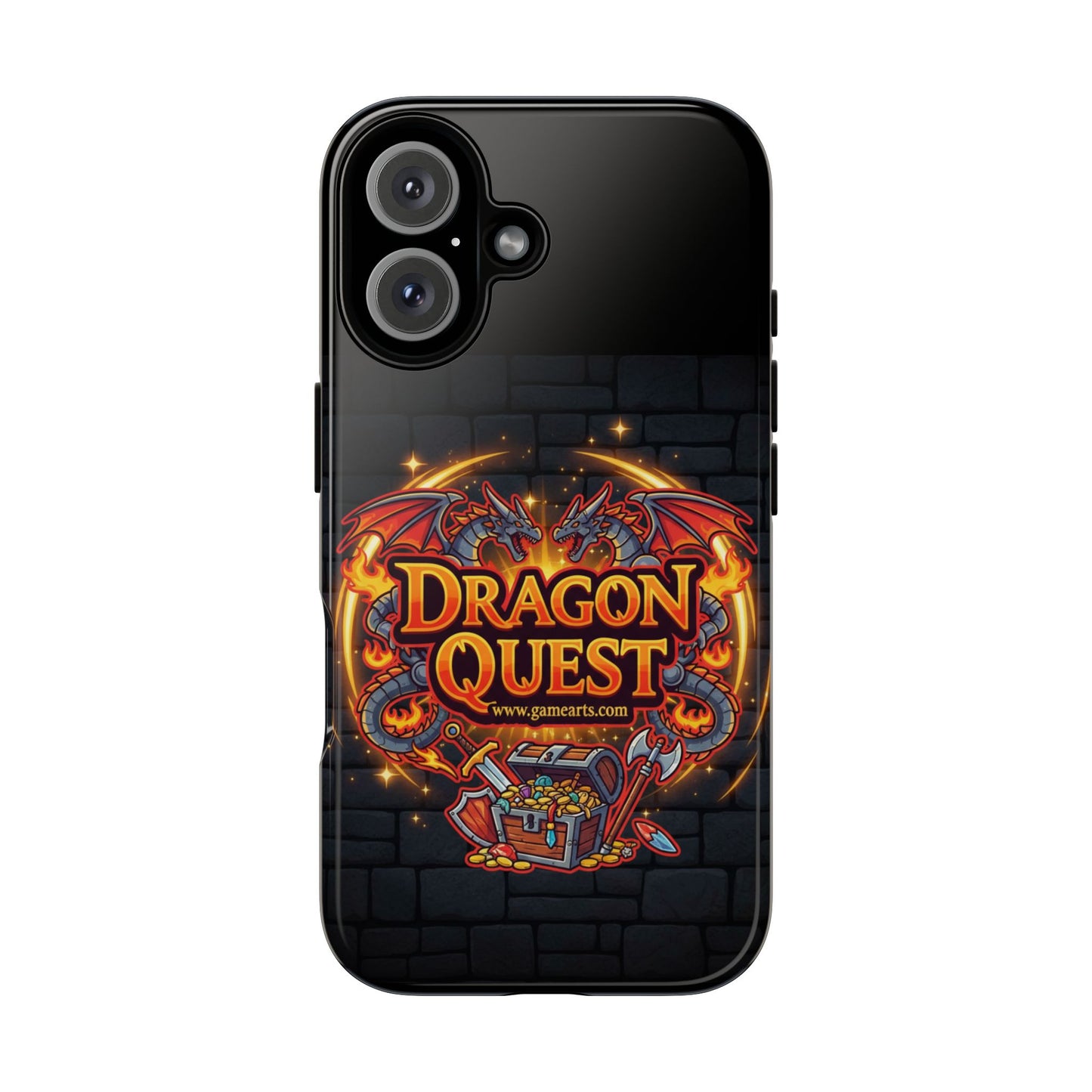 Dragon Quest Phone Case - Tough, Cool Gaming Accessories for Gamers, Birthday Gifts, and Holiday Celebrations!