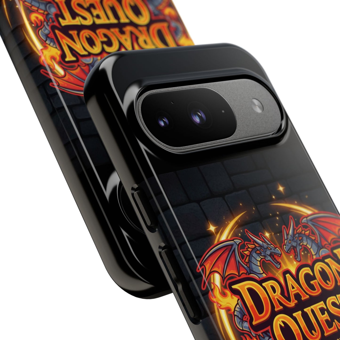 Dragon Quest Phone Case - Tough, Cool Gaming Accessories for Gamers, Birthday Gifts, and Holiday Celebrations!