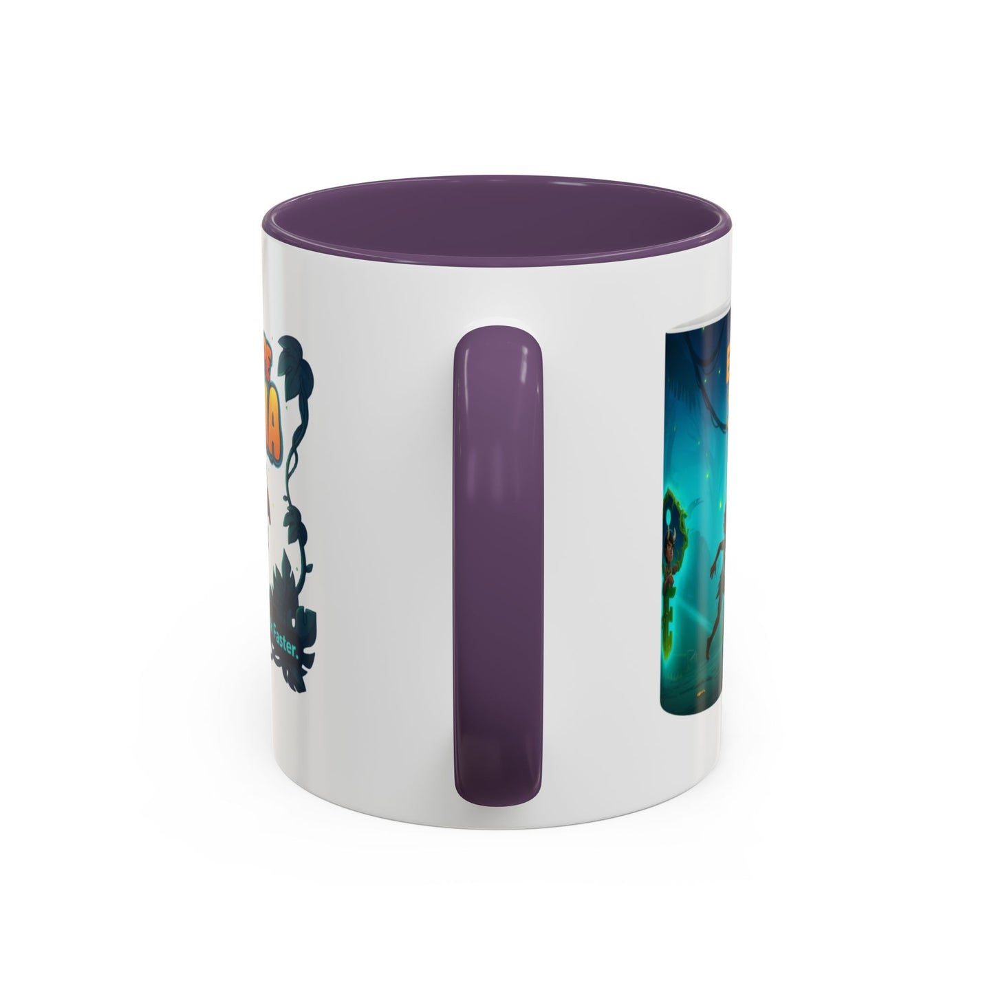 MahaSona Accent Mug – Sip in Style, Escape in Spirit - Whimsical Gift , Fun Drinkware, Perfect for Birthdays, Holidays, Office Decor