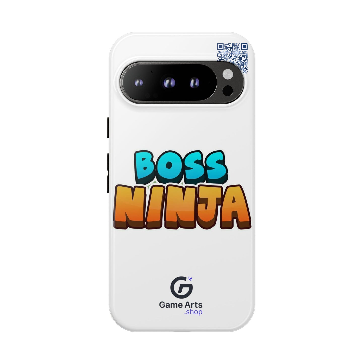 Boss Ninja Phone Case - Tough and Stylish Cover, Gamer Gift, Cool Phone Accessory, Fun Design, Unique Tech Protection