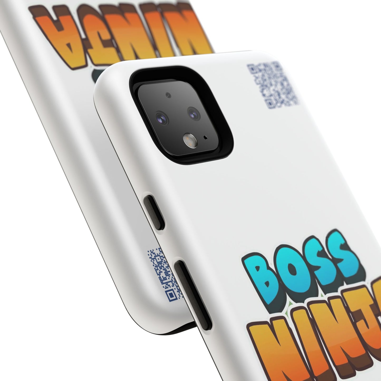 Boss Ninja Phone Case - Tough and Stylish Cover, Gamer Gift, Cool Phone Accessory, Fun Design, Unique Tech Protection