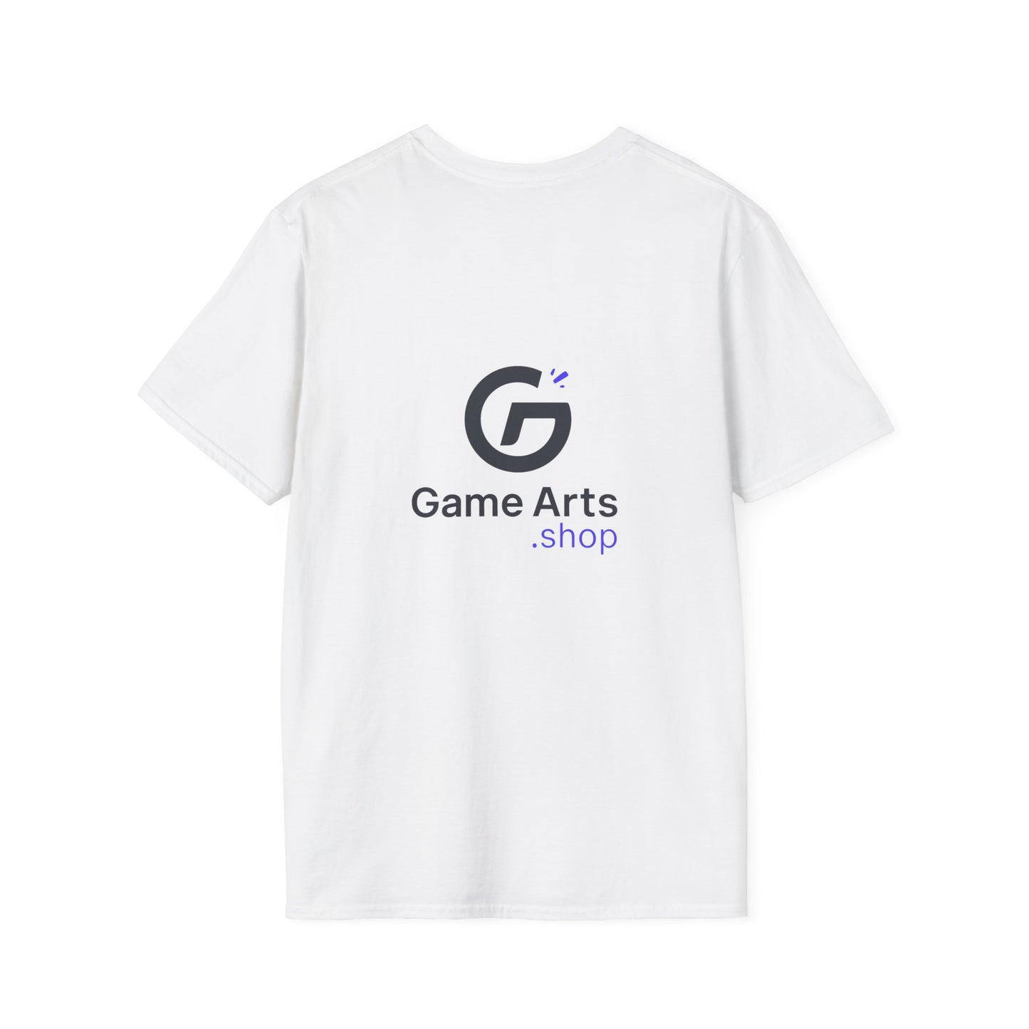 Game Arts Unisex T-Shirt, Comfy Gamer Tee, Perfect Gift for Gamers, Casual Wear, Video Game Merchandise