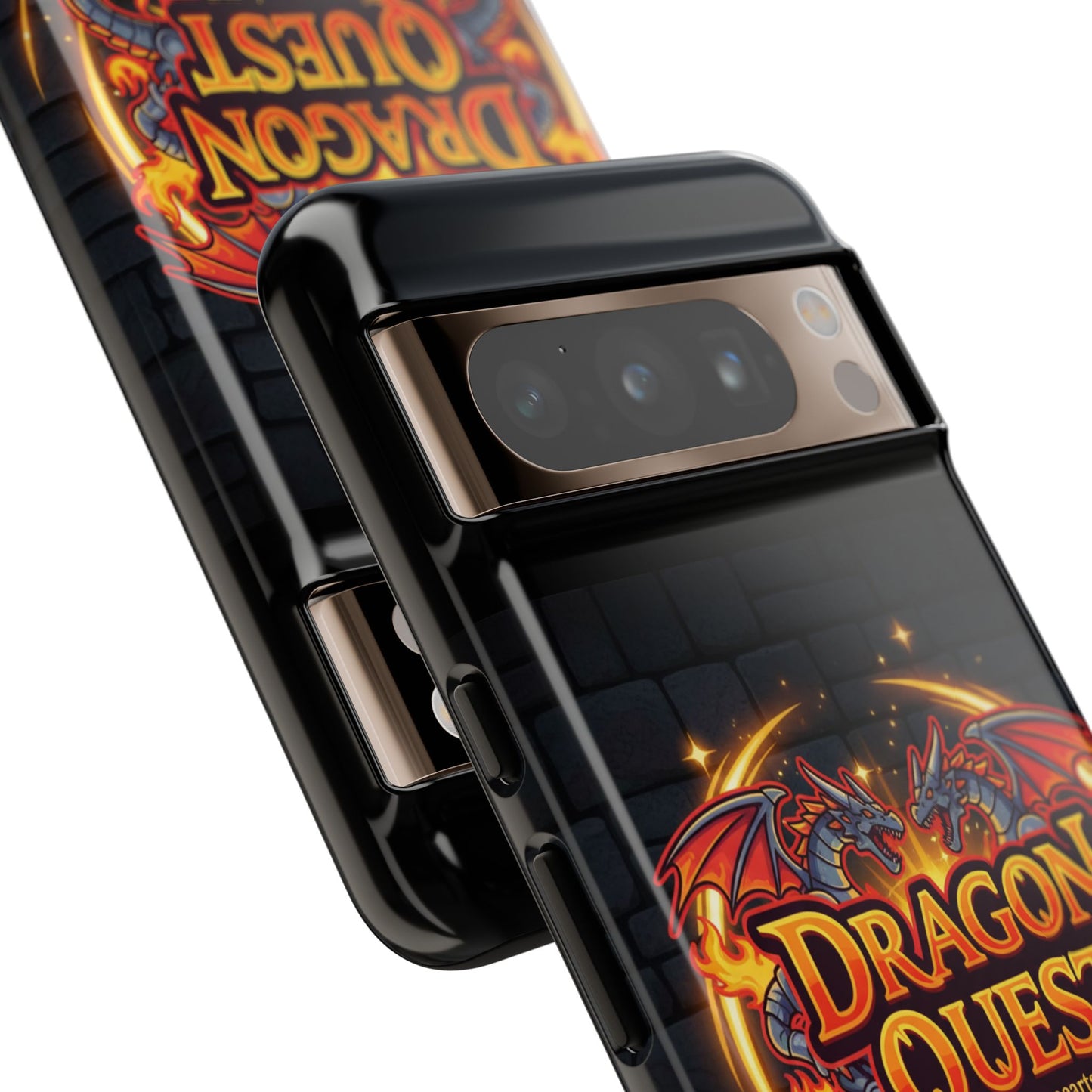 Dragon Quest Phone Case - Tough, Cool Gaming Accessories for Gamers, Birthday Gifts, and Holiday Celebrations!