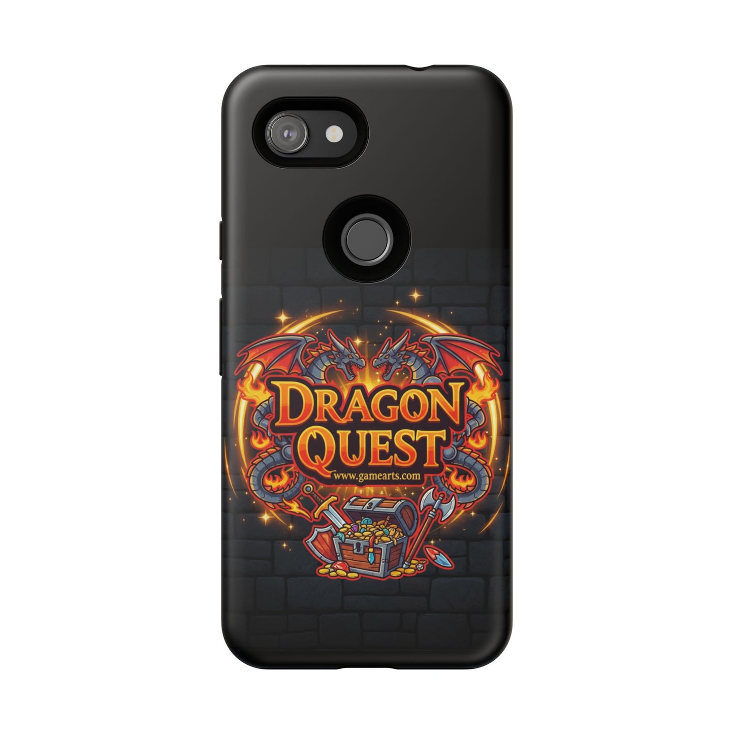Dragon Quest Phone Case - Tough, Cool Gaming Accessories for Gamers, Birthday Gifts, and Holiday Celebrations!