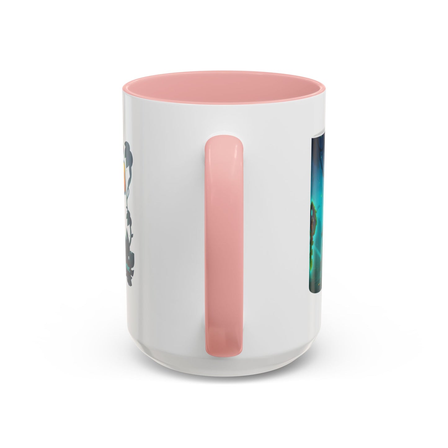 MahaSona Accent Mug – Sip in Style, Escape in Spirit - Whimsical Gift , Fun Drinkware, Perfect for Birthdays, Holidays, Office Decor