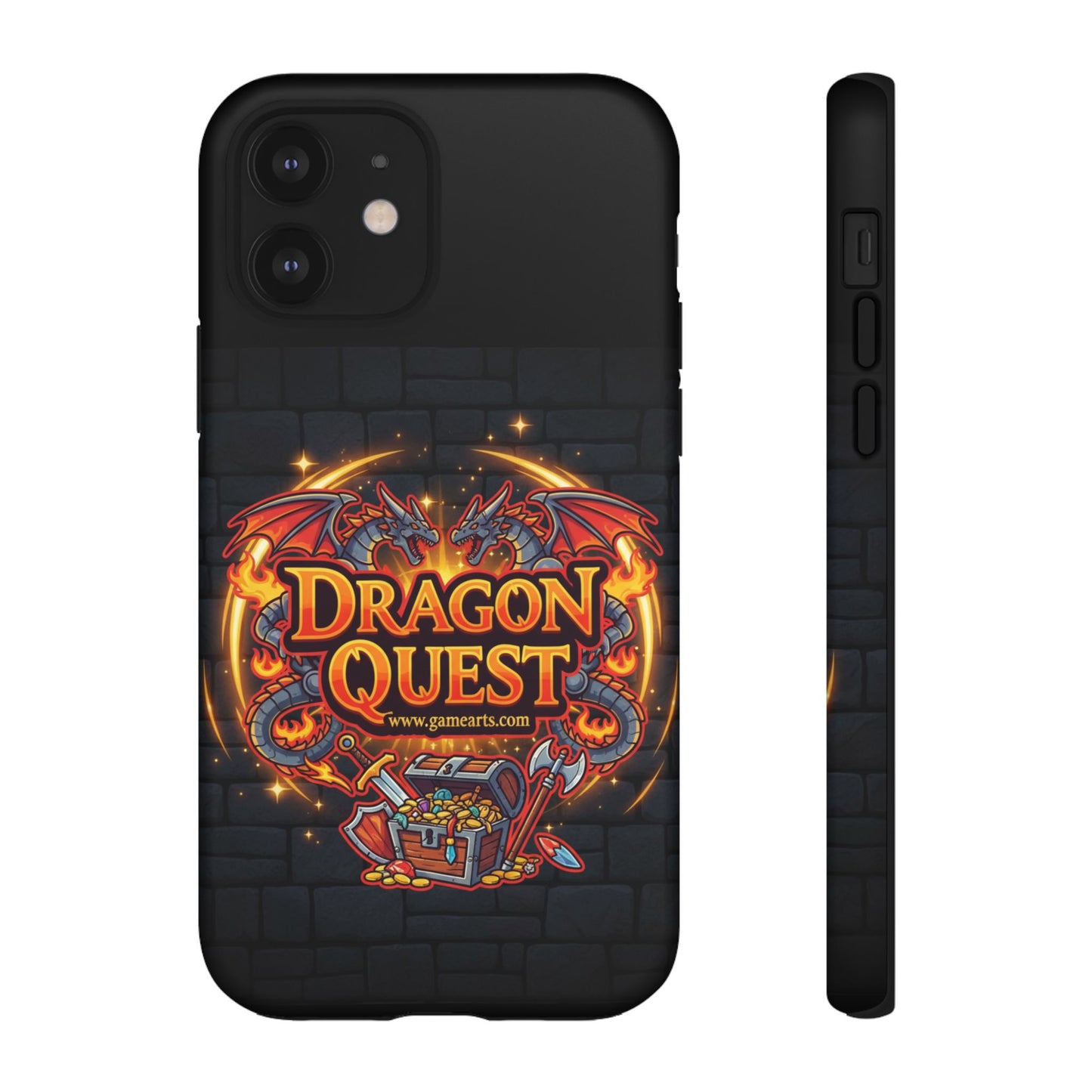Dragon Quest Phone Case - Tough, Cool Gaming Accessories for Gamers, Birthday Gifts, and Holiday Celebrations!