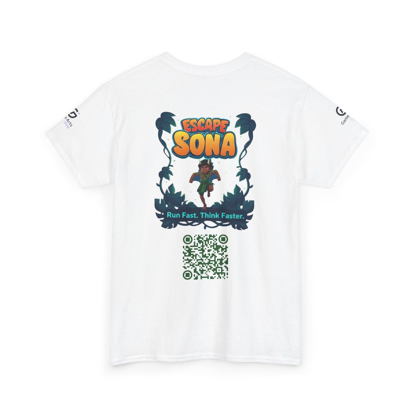 Escape Sona Adventure Tee, Unisex Cotton T-Shirt, Jungle Theme Shirt, Gift for Adventure Lovers, Fun Escape Room Shirt