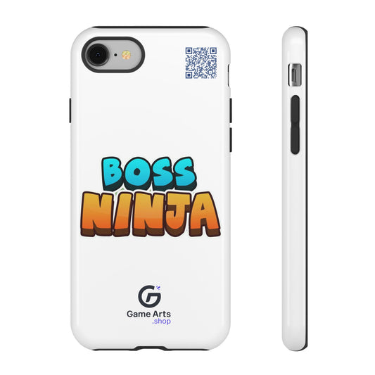 Boss Ninja Phone Case - Tough and Stylish Cover, Gamer Gift, Cool Phone Accessory, Fun Design, Unique Tech Protection