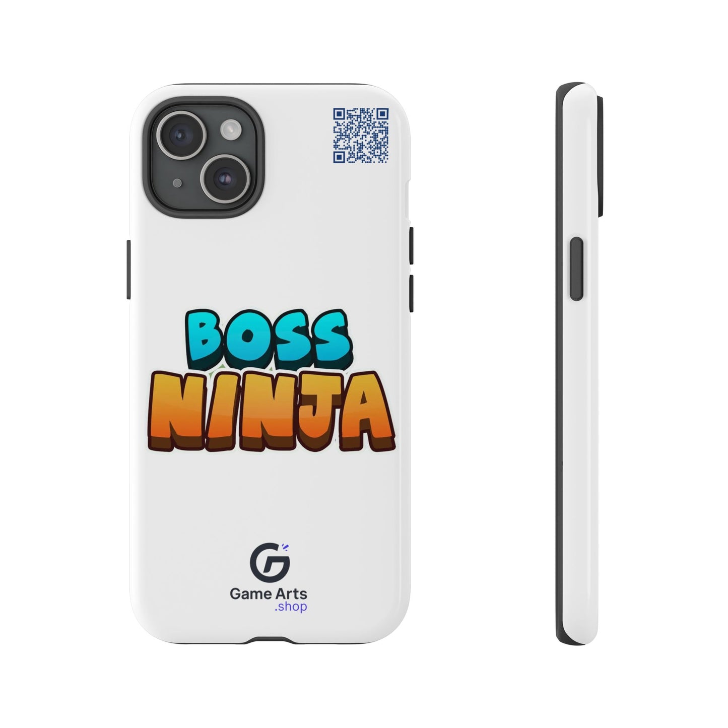 Boss Ninja Phone Case - Tough and Stylish Cover, Gamer Gift, Cool Phone Accessory, Fun Design, Unique Tech Protection
