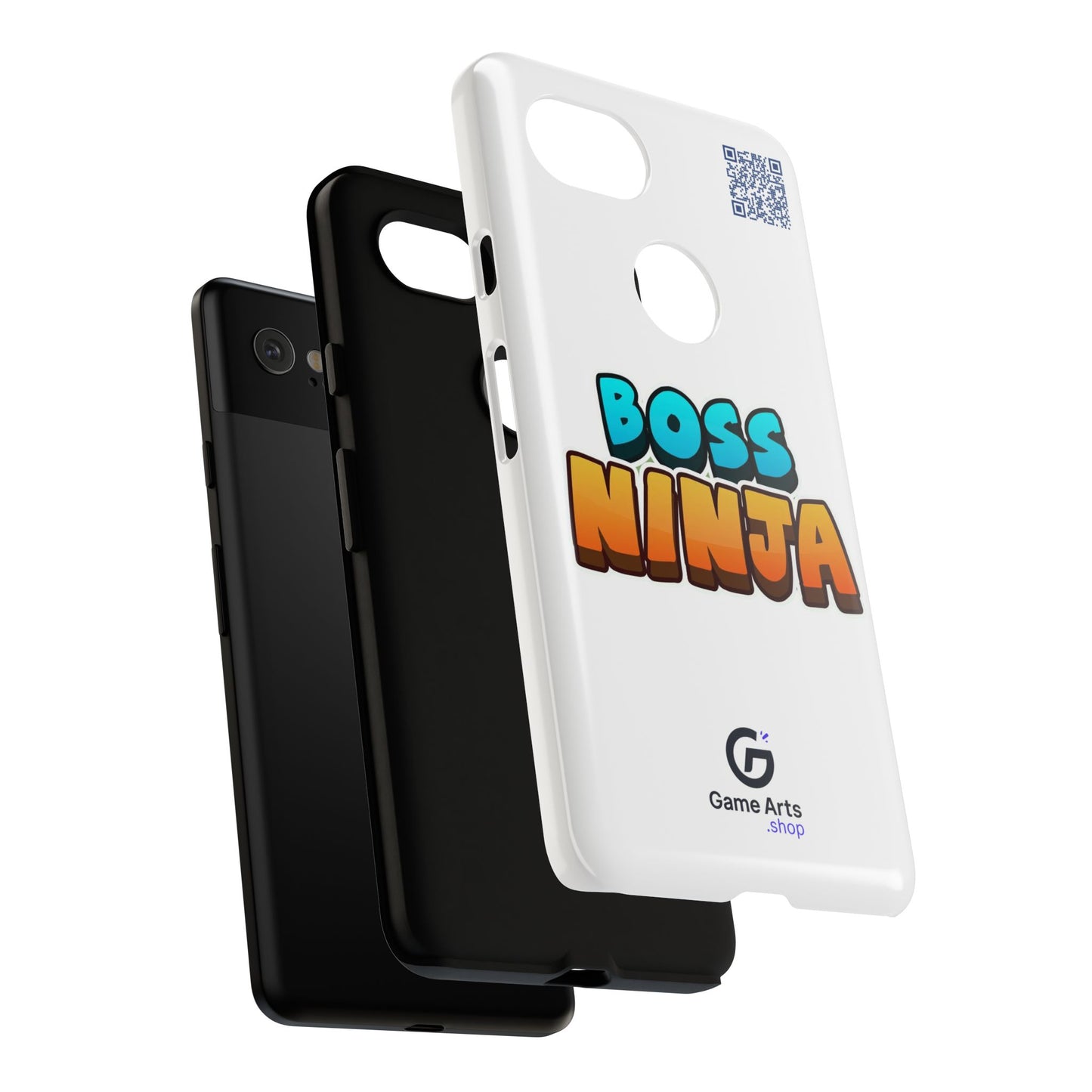 Boss Ninja Phone Case - Tough and Stylish Cover, Gamer Gift, Cool Phone Accessory, Fun Design, Unique Tech Protection
