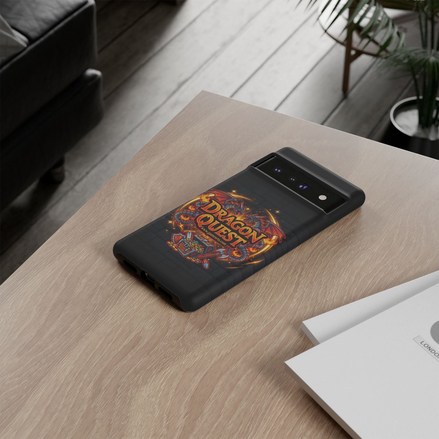 Dragon Quest Phone Case - Tough, Cool Gaming Accessories for Gamers, Birthday Gifts, and Holiday Celebrations!