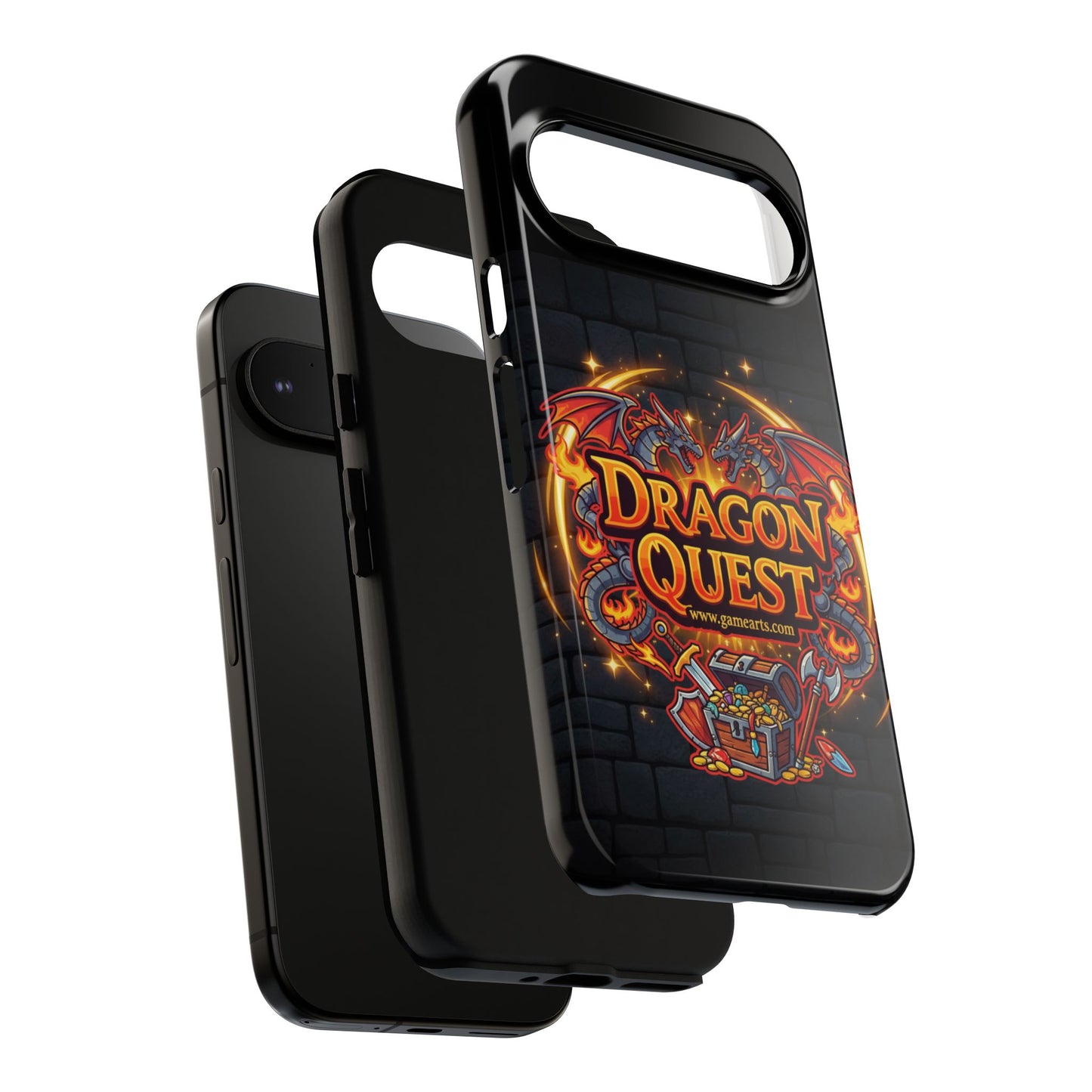 Dragon Quest Phone Case - Tough, Cool Gaming Accessories for Gamers, Birthday Gifts, and Holiday Celebrations!