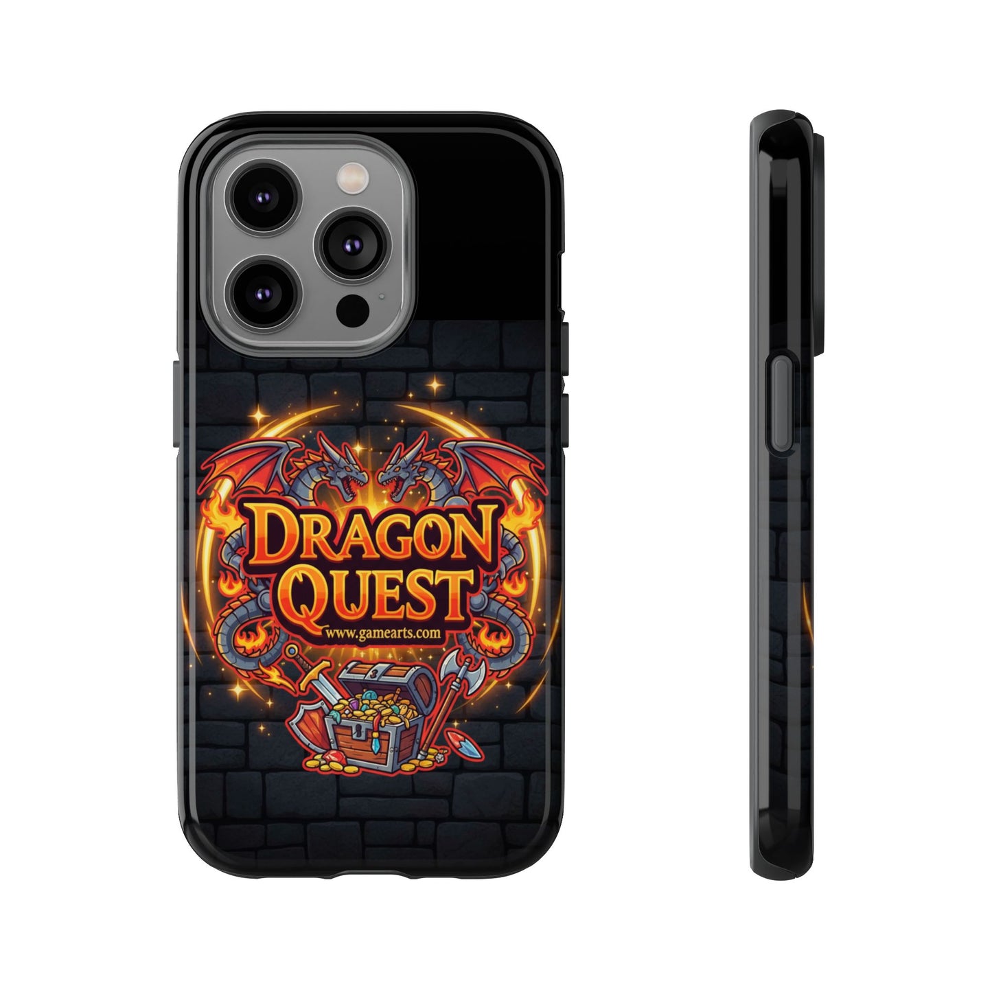 Dragon Quest Phone Case - Tough, Cool Gaming Accessories for Gamers, Birthday Gifts, and Holiday Celebrations!
