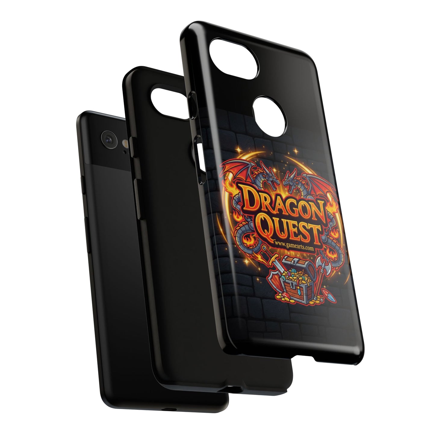 Dragon Quest Phone Case - Tough, Cool Gaming Accessories for Gamers, Birthday Gifts, and Holiday Celebrations!