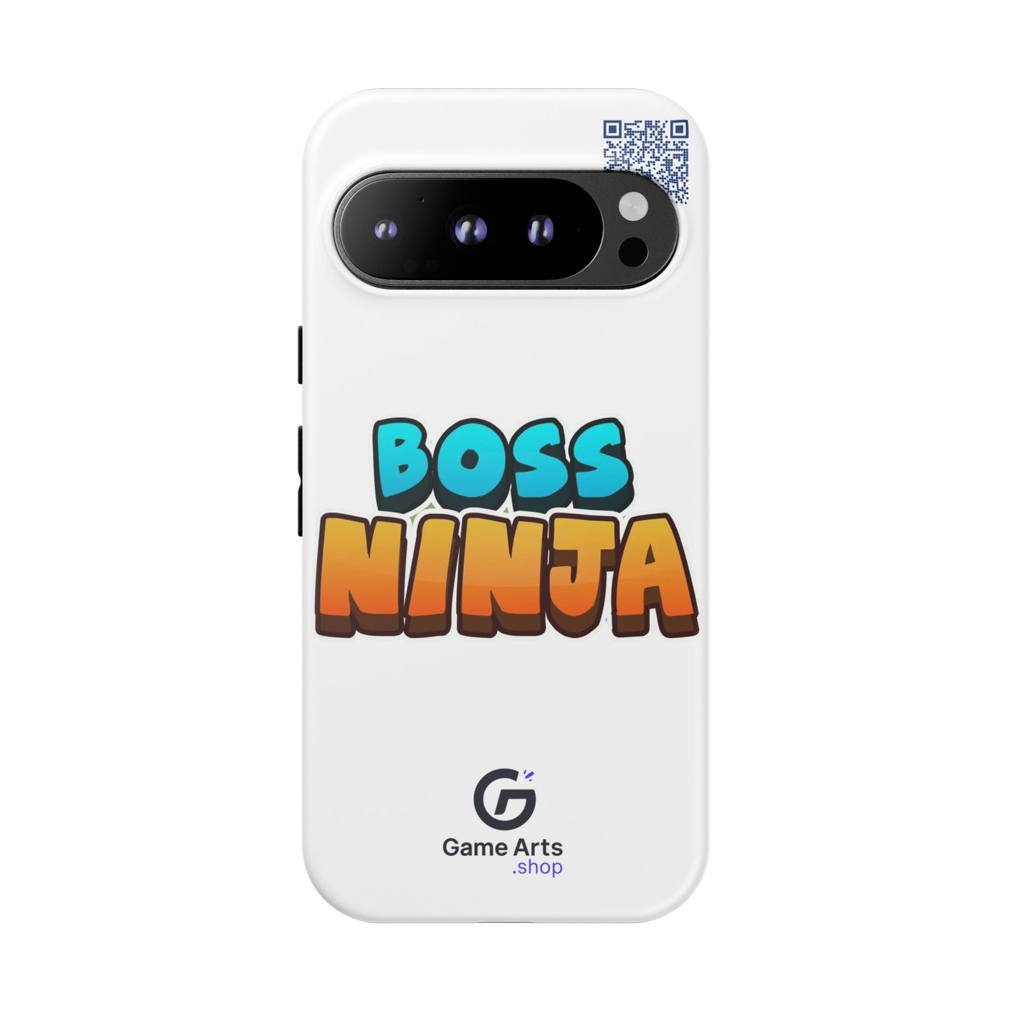 Boss Ninja Phone Case - Tough and Stylish Cover, Gamer Gift, Cool Phone Accessory, Fun Design, Unique Tech Protection