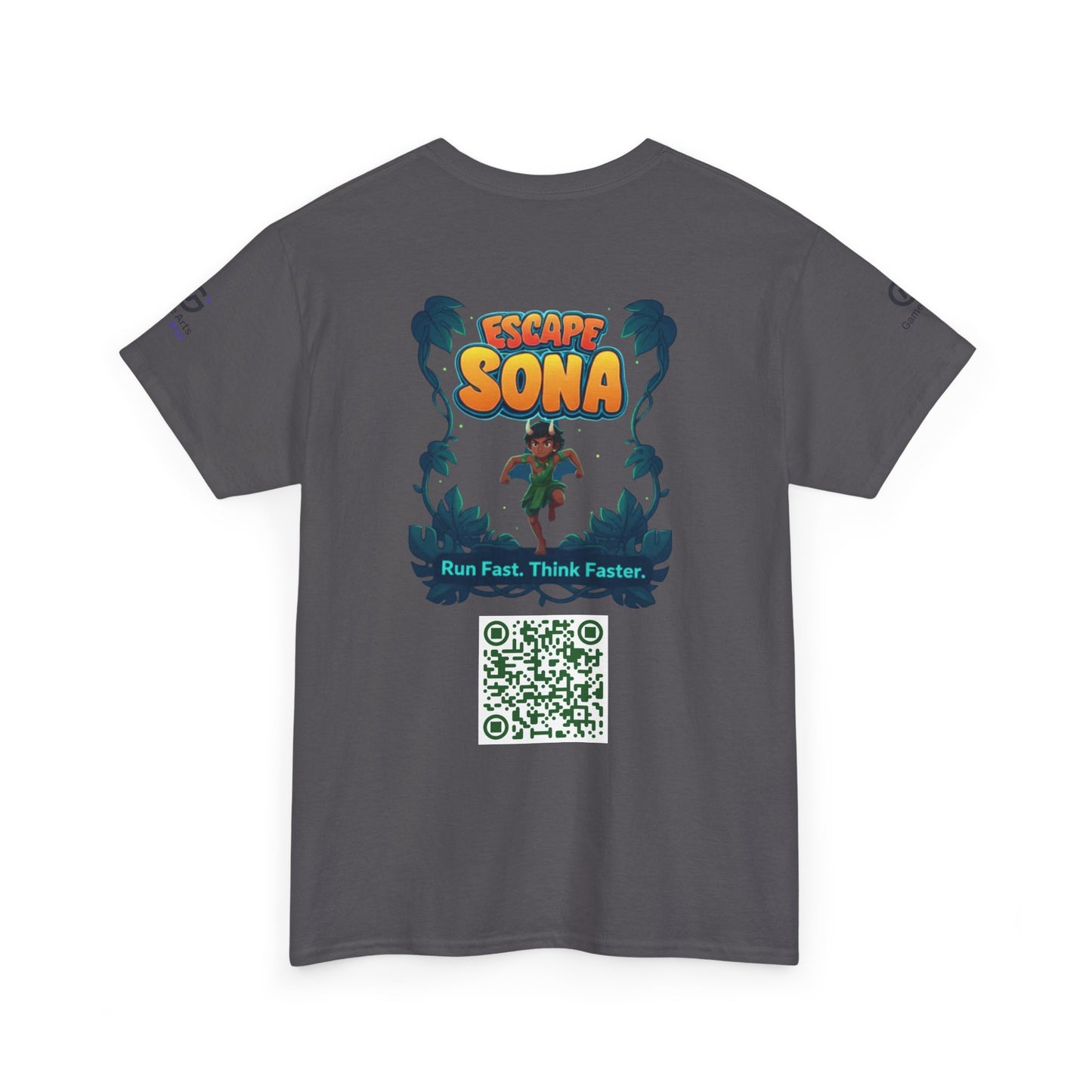 Escape Sona Adventure Tee, Unisex Cotton T-Shirt, Jungle Theme Shirt, Gift for Adventure Lovers, Fun Escape Room Shirt