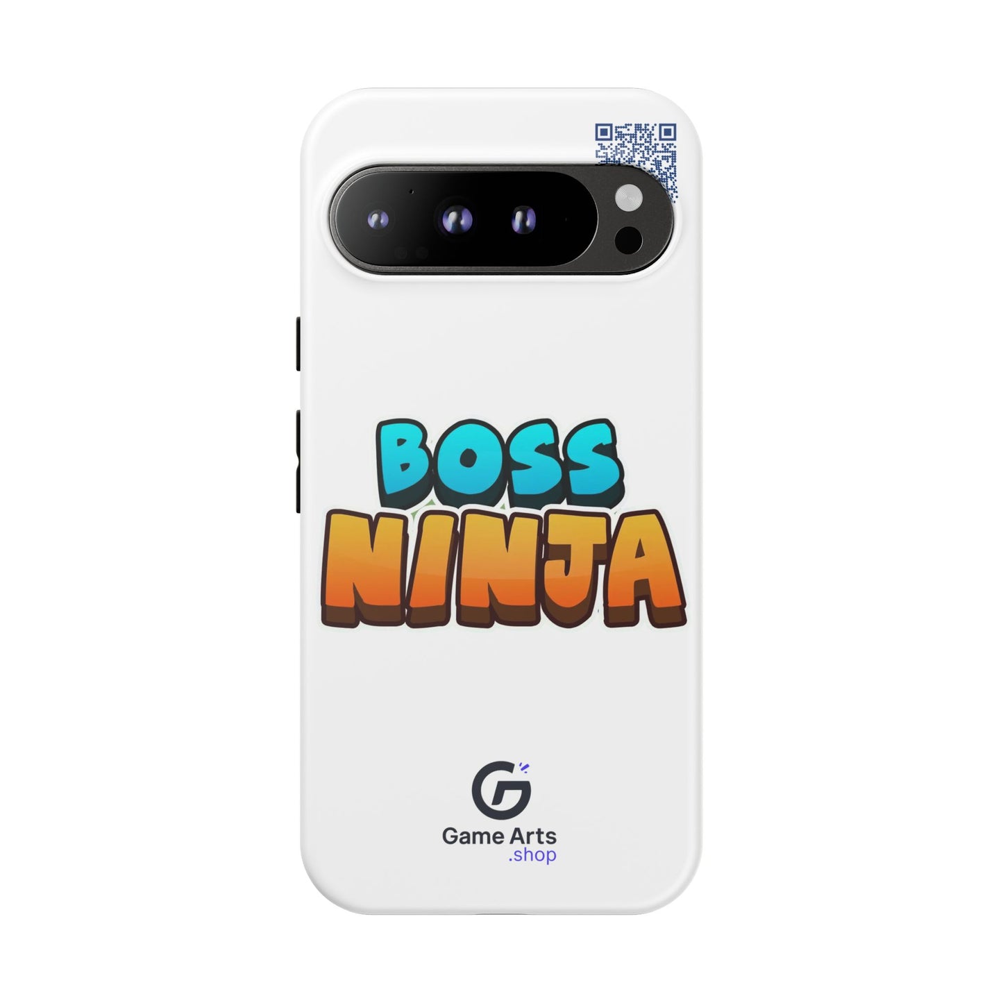 Boss Ninja Phone Case - Tough and Stylish Cover, Gamer Gift, Cool Phone Accessory, Fun Design, Unique Tech Protection