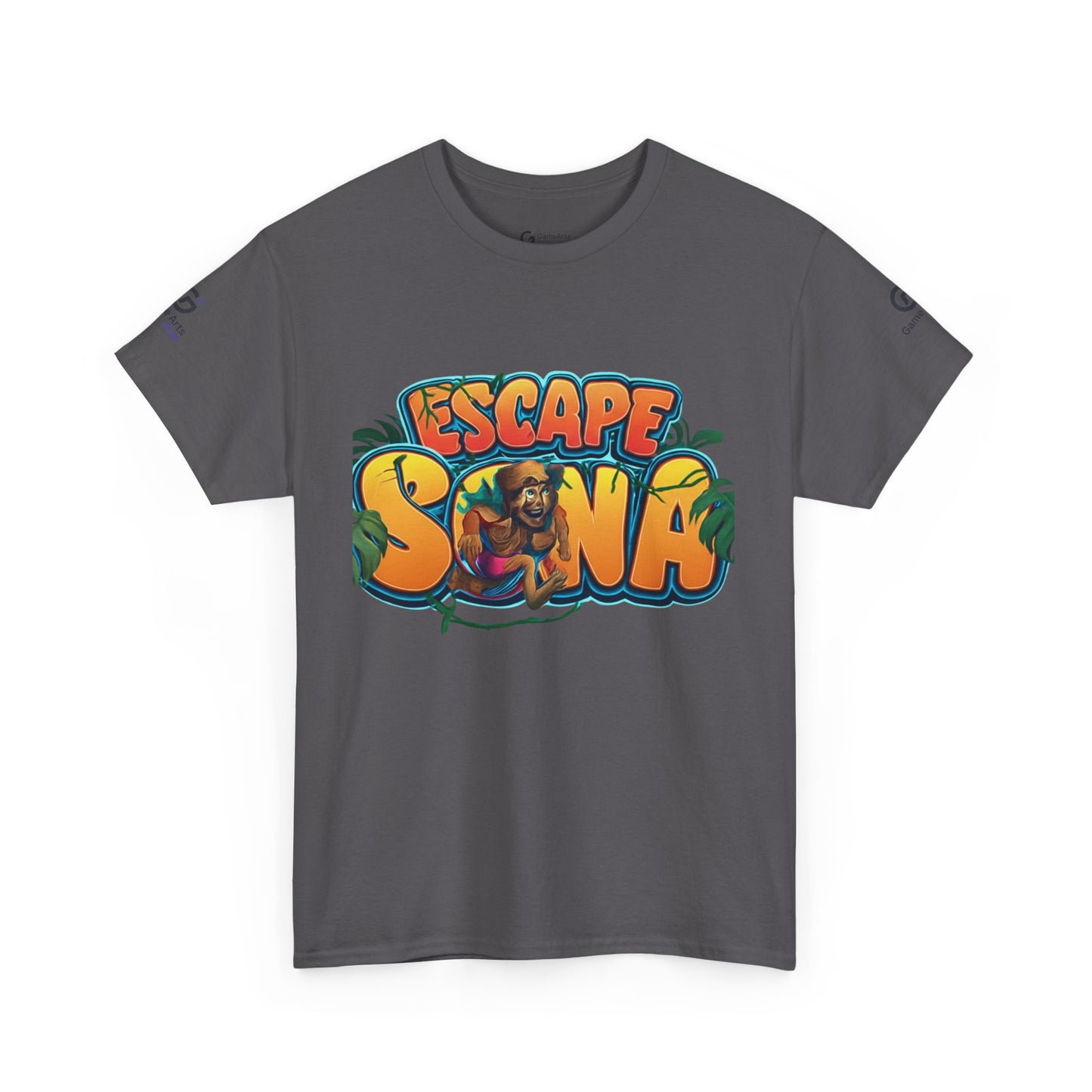 Escape Sona Adventure Tee, Unisex Cotton T-Shirt, Jungle Theme Shirt, Gift for Adventure Lovers, Fun Escape Room Shirt
