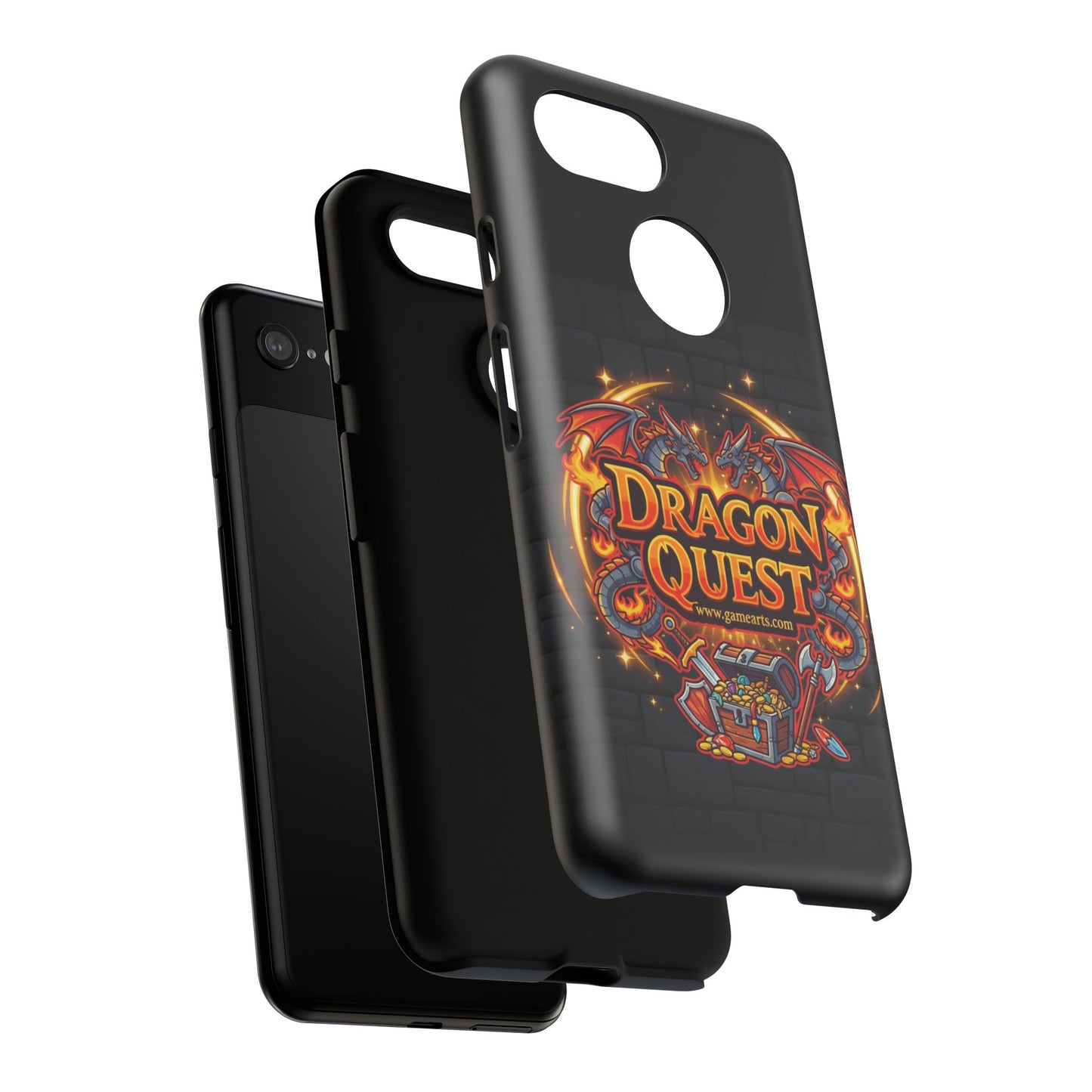 Dragon Quest Phone Case - Tough, Cool Gaming Accessories for Gamers, Birthday Gifts, and Holiday Celebrations!