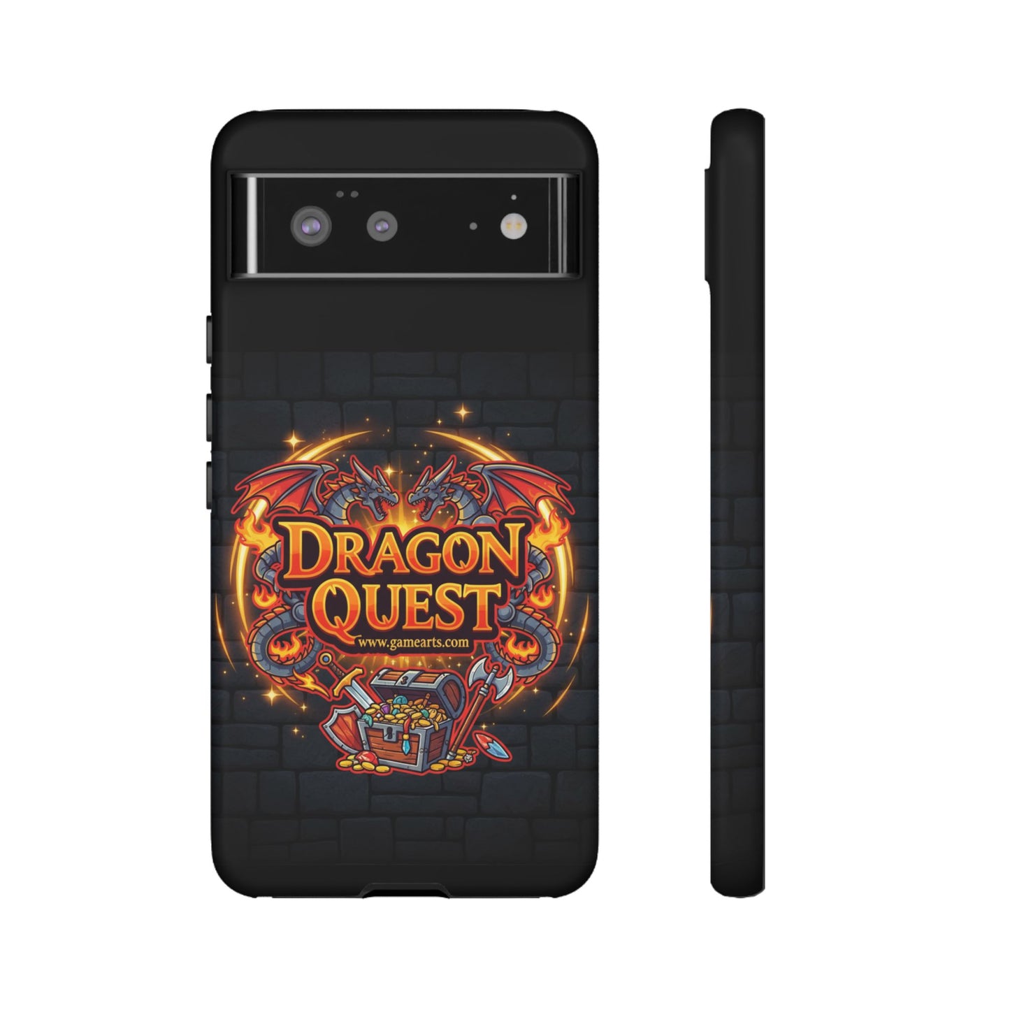 Dragon Quest Phone Case - Tough, Cool Gaming Accessories for Gamers, Birthday Gifts, and Holiday Celebrations!
