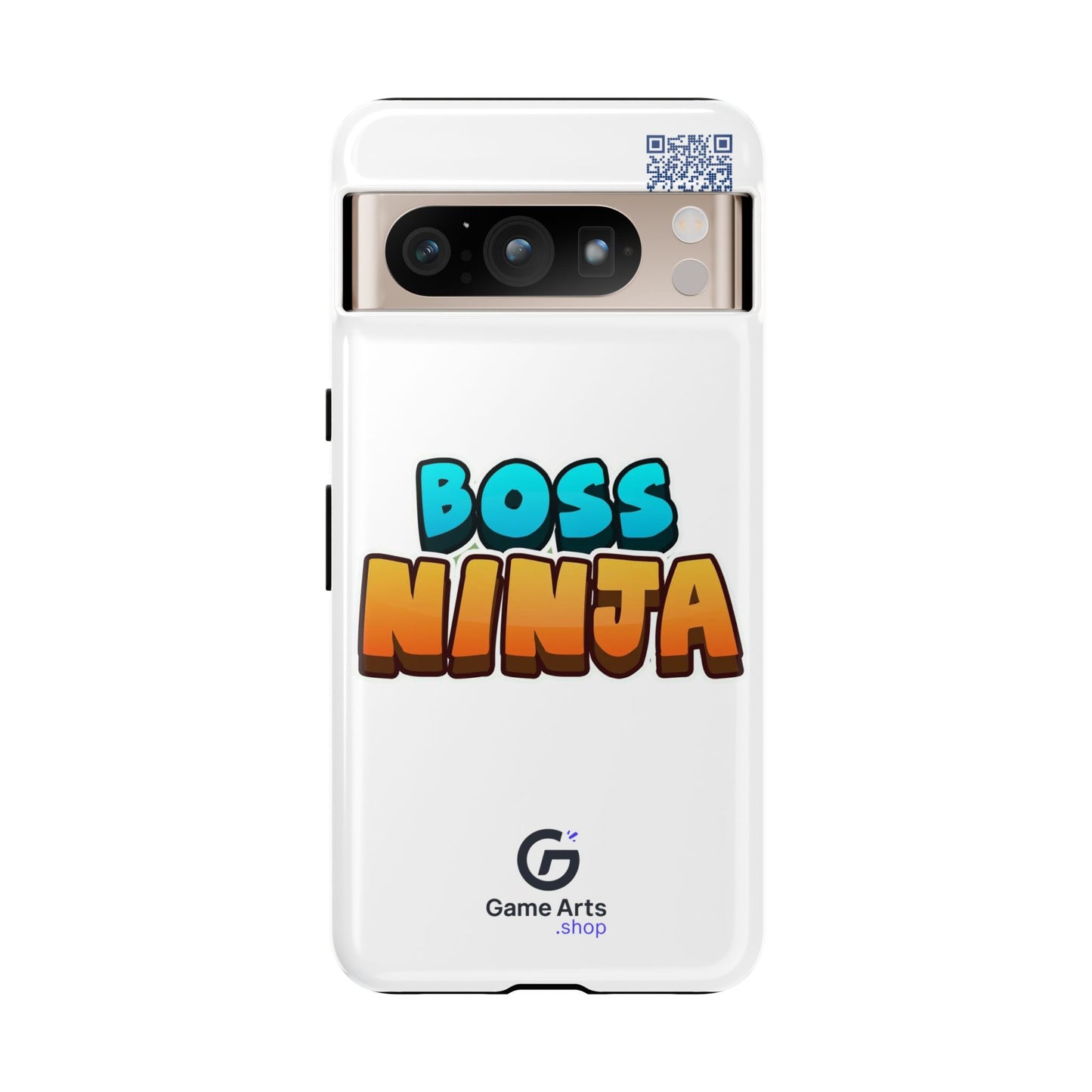 Boss Ninja Phone Case - Tough and Stylish Cover, Gamer Gift, Cool Phone Accessory, Fun Design, Unique Tech Protection
