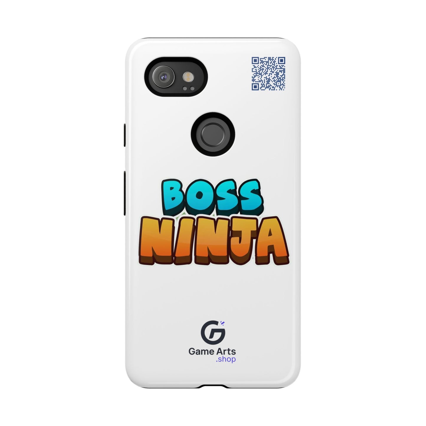 Boss Ninja Phone Case - Tough and Stylish Cover, Gamer Gift, Cool Phone Accessory, Fun Design, Unique Tech Protection