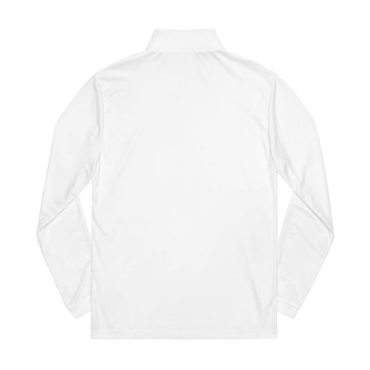 Adidas® Embroidered Quarter-Zip Pullover - Perfect for Sports, Casual Wear, Gifts, Outdoor Activities, Team Events