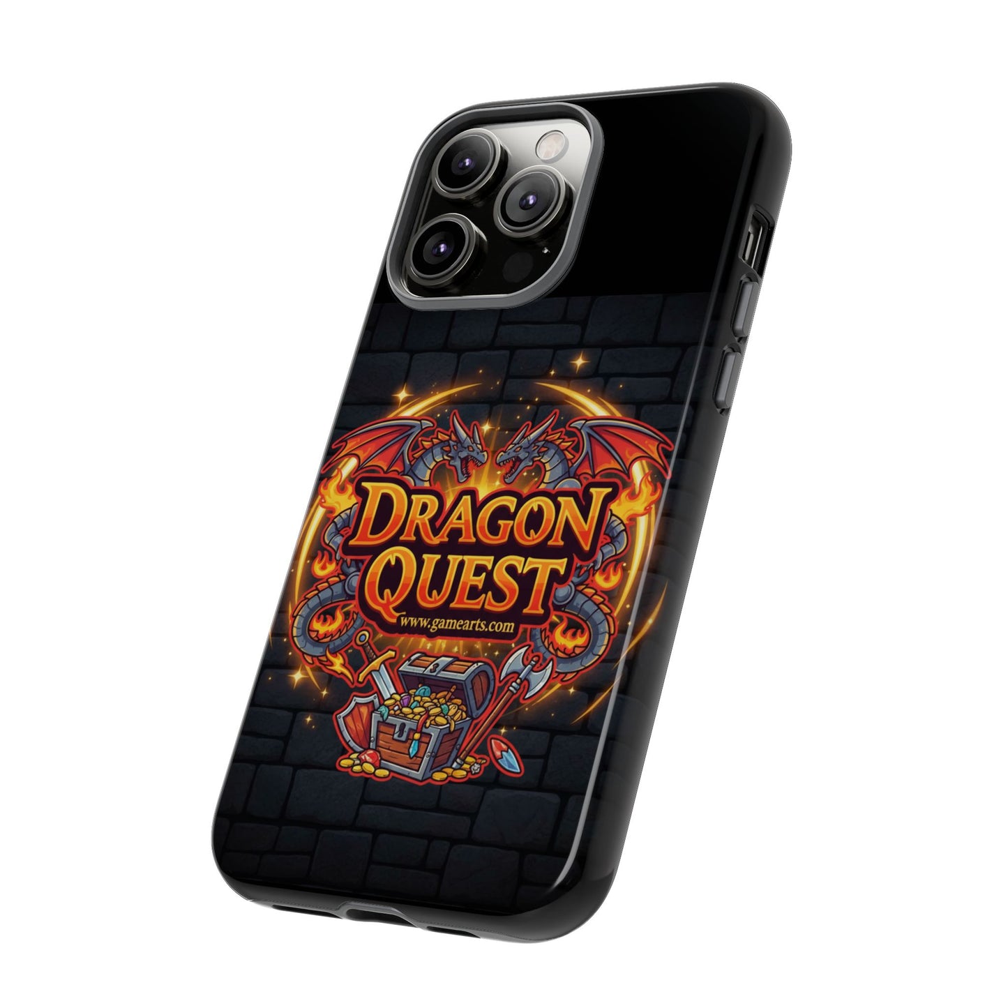 Dragon Quest Phone Case - Tough, Cool Gaming Accessories for Gamers, Birthday Gifts, and Holiday Celebrations!