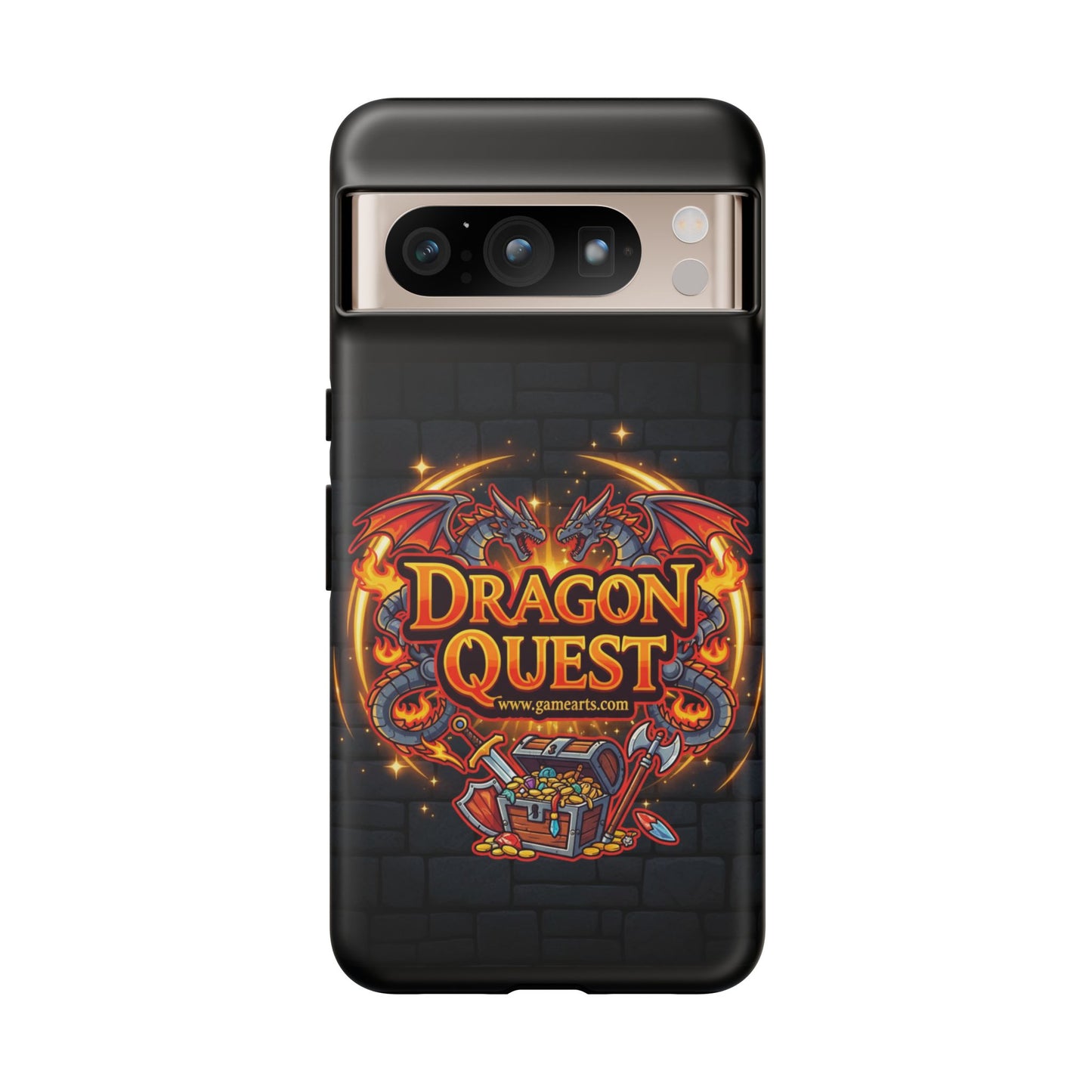 Dragon Quest Phone Case - Tough, Cool Gaming Accessories for Gamers, Birthday Gifts, and Holiday Celebrations!