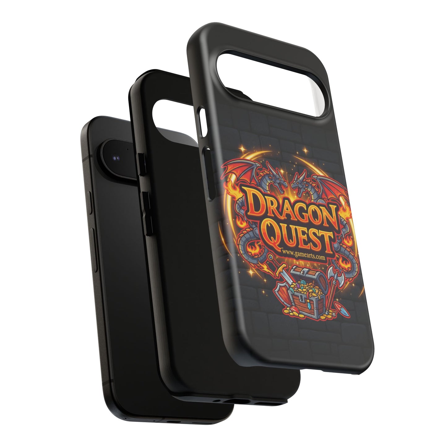 Dragon Quest Phone Case - Tough, Cool Gaming Accessories for Gamers, Birthday Gifts, and Holiday Celebrations!