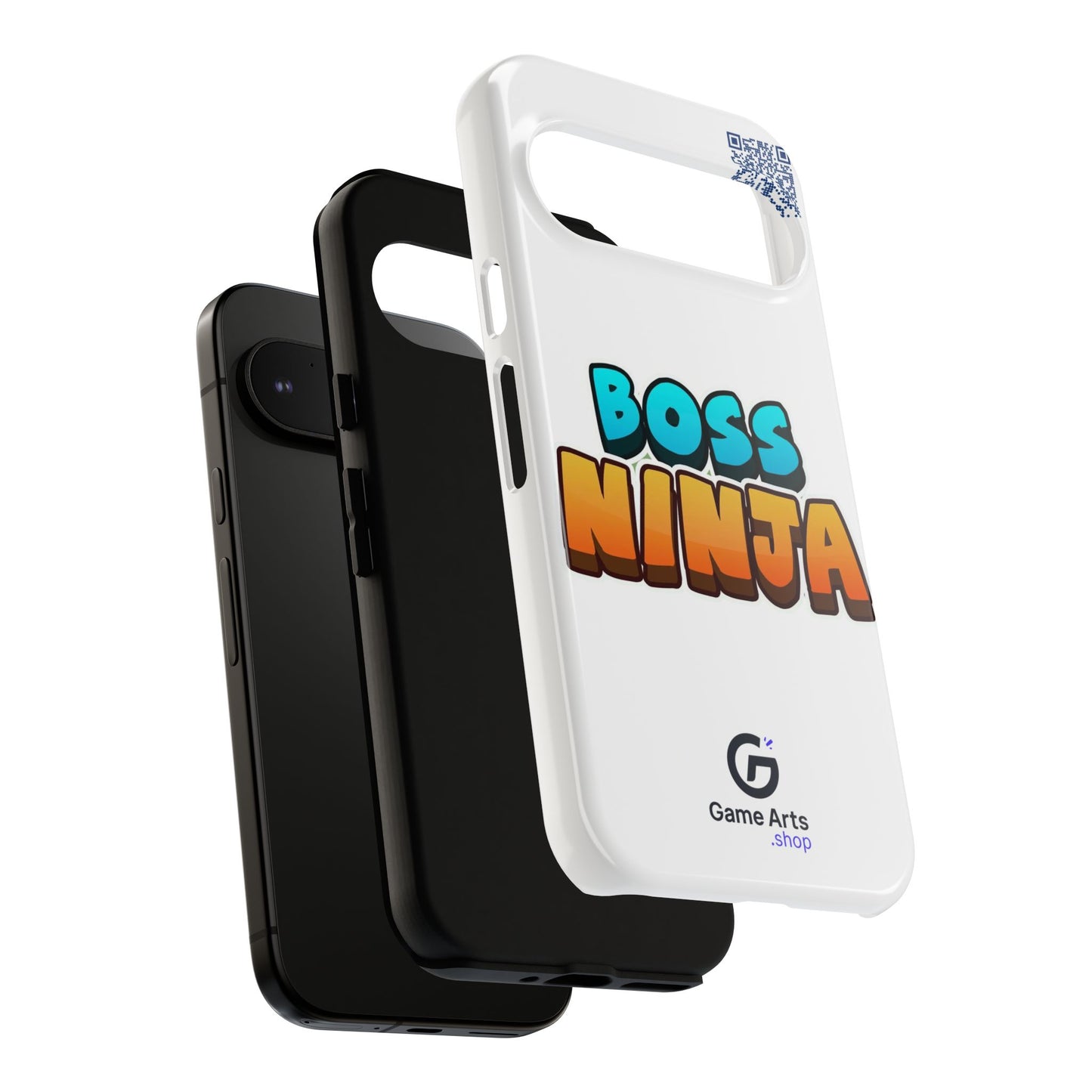 Boss Ninja Phone Case - Tough and Stylish Cover, Gamer Gift, Cool Phone Accessory, Fun Design, Unique Tech Protection