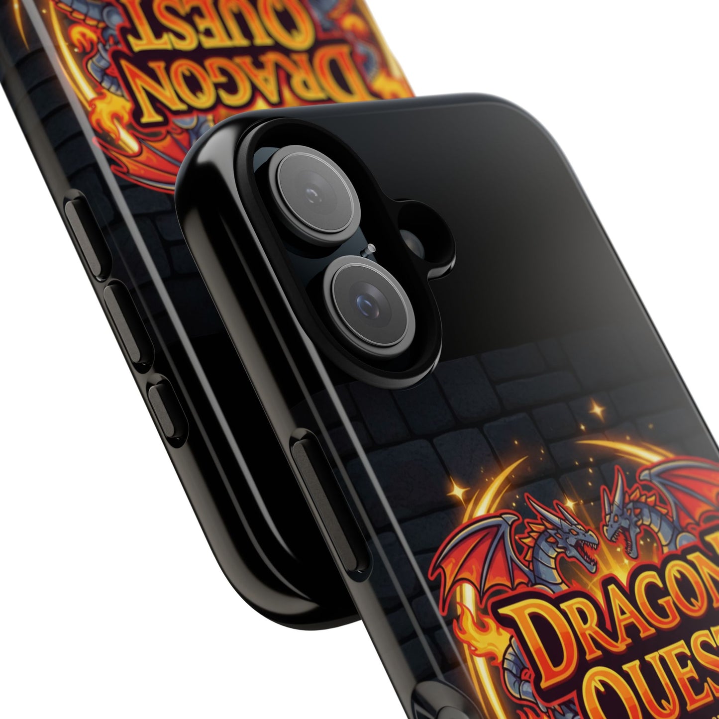 Dragon Quest Phone Case - Tough, Cool Gaming Accessories for Gamers, Birthday Gifts, and Holiday Celebrations!
