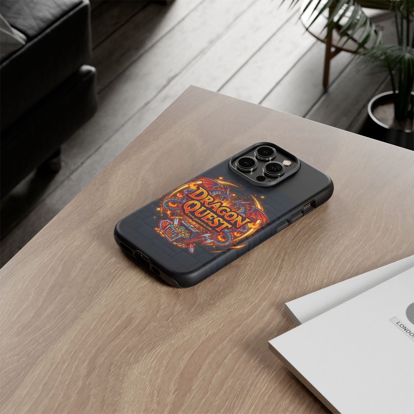 Dragon Quest Phone Case - Tough, Cool Gaming Accessories for Gamers, Birthday Gifts, and Holiday Celebrations!
